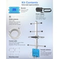 thumbnail image 7 of Tonve Cell Phone Signal Booster for Verizon and ATT | Boosts 4G LTE 5G Signals in Bands 12/13/17 | FCC Certified, 7 of 7
