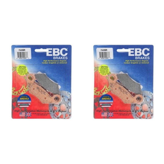 EBC Brake Pad Front Kit FA159R for Polaris Sport 400 1999-2000