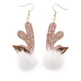 thumbnail image 1 of Christmas Charm Earring Creative Creative Xmas Drop Earring Pendant Earring, 1 of 5