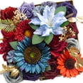 thumbnail image 4 of Wweixi Whimsical Blooms Low Maintenance Artificial Flower Collection Realistic 23new style LH009 5Set, 4 of 6