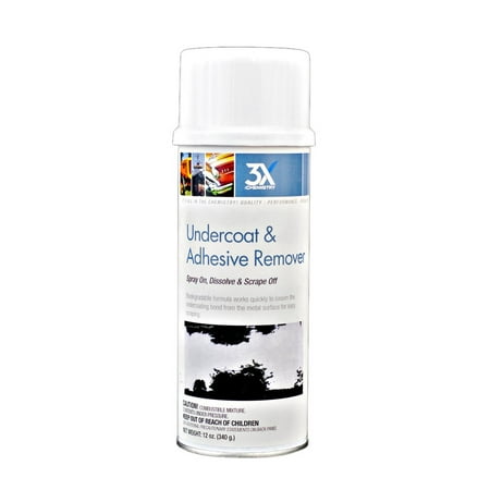 3X:Chemistry 46820 Undercoat Remover - 12 Oz. Aerosol
