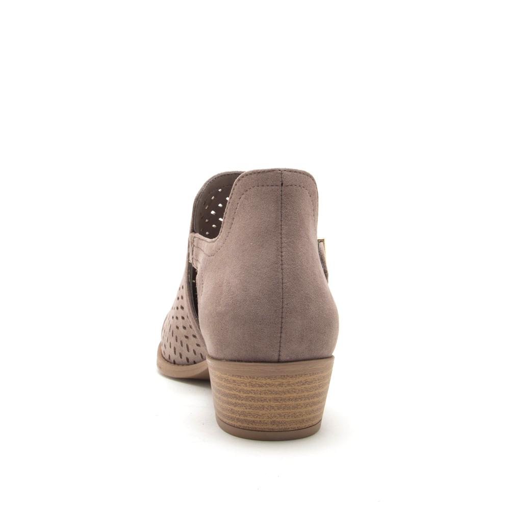 Qupid Sochi-181 Perforated Bootie (Women's) - image 3 of 12