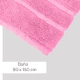 thumbnail image 5 of Toalla Twist baño 90x150cm Rosa, 5 of 5