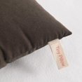 thumbnail image 4 of HAOAN Ntbay 2 Pack Microfiber Soft Tiny Pillows  Machine Washable Travel Pillows  11” x 7”  Light Gray, 4 of 5