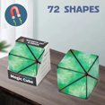 thumbnail image 1 of Muyoka Shape Shifting Box Alivio del estr茅s y la ansiedad Magic Flips Cube para adultos y ni帽os Stay Calm Hand-held Magnetic Finger Flip Cube para, 1 of 5