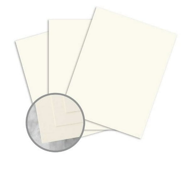 ENVIRONMENT Natural White Paper - 8 1/2 x 11 in 24 lb Writing Smooth 30% Recycled Watermarked 500 per Ream