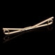 thumbnail image 2 of Collar para hombre Hugo Pin Clip Broche Bar Flaco Chic Fiesta Joyería Oro plata, 2 of 8