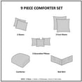 thumbnail image 5 of Home Essence Calla Complete Comforter and Cotton Sheet Set, 5 of 12