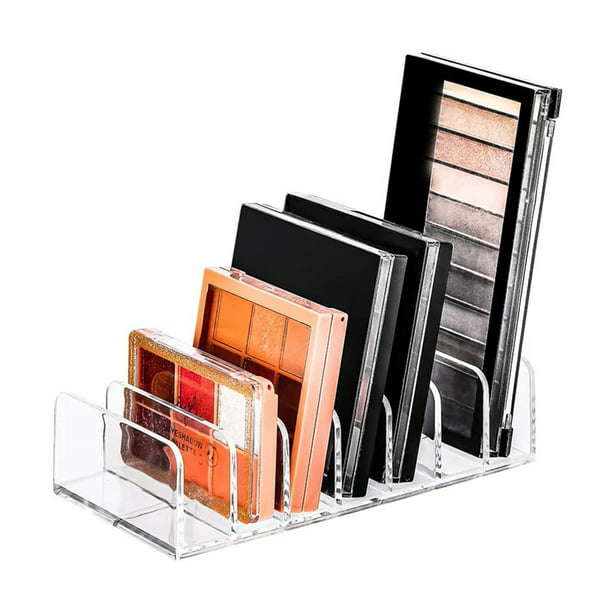 Eyeshadow Acrylic Makeup Palette for Vanity Trays Shelf Drawer - Walmart.com