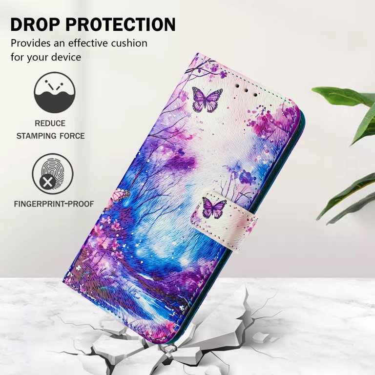 QLTYPRI Case For IPhone 7/8/SE 2020/SE 2022 5G, Premium PU Leather Cover TPU
