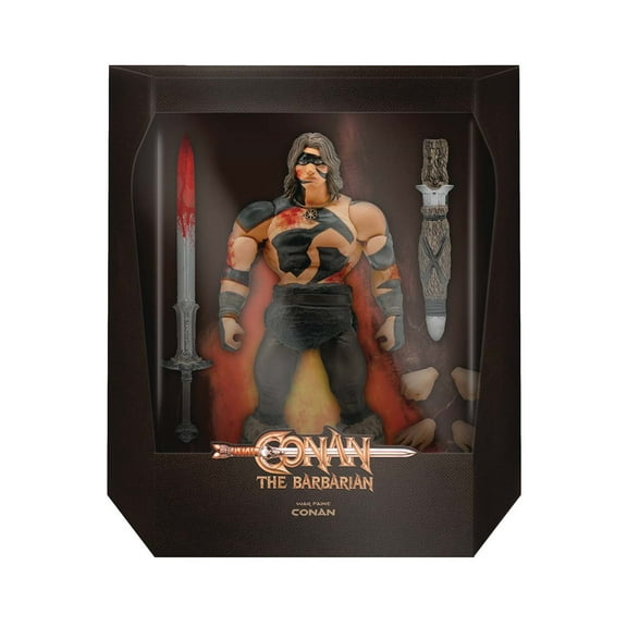 Conan The Barbarian Ultimates War Paint Conan Action Figure