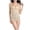 Beige, variant on POIUYTR Shapewear Bodysuit for Women Tummy Control Butt Lifter Seamless Body Shaper Underbust Thigh Slimming Body Shapewear