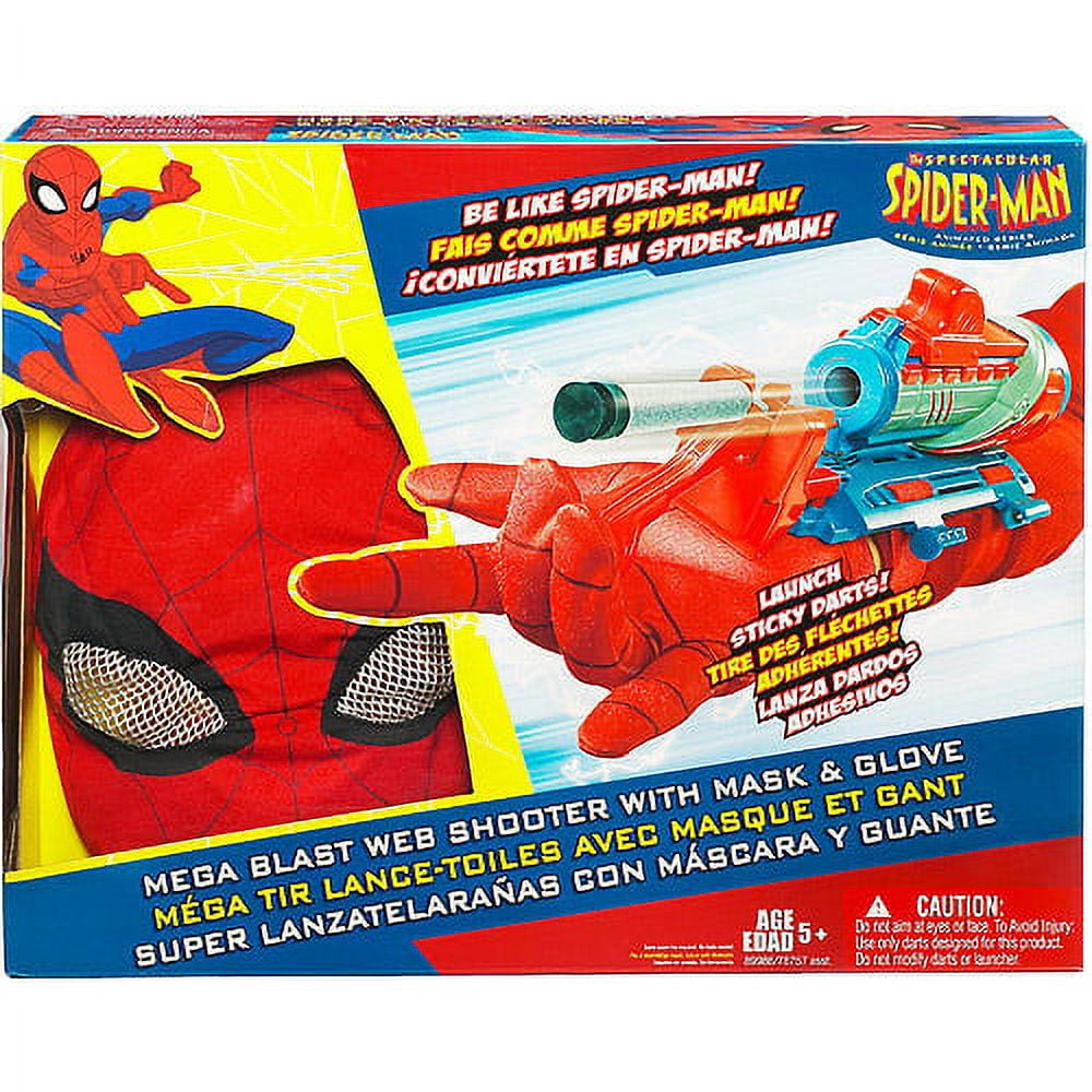 Lanzador + coche The Amazing Spider-Man Slam 'N Blast