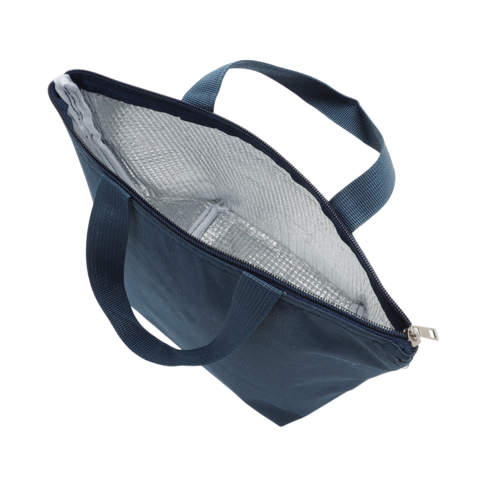 Unique Bargains Waterproof Thermal Bag for Work 12.6"x5.12"x8.86" 1 Pc Navy
