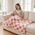 thumbnail image 4 of Throw Blanket, Soft Plush Flannel Blanket for Couch, Thick Comfy Blankets & Throws, 28x39 Inch Warm Cozy Microfiber Throw by MPOISVA, 4 of 7
