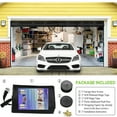 thumbnail image 4 of ROMUCHE Magnetic Garage Door Screen for Double Garage Doors 16x7FT Reinforced Fiberglass Door Screen Stronger 4.65LB High Energy Magnets Hands Free Magnetic Screen Door, 4 of 9