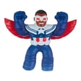 thumbnail image 1 of Figura de acción Heroes of Goo Jit Zu Marvel Captain America, 1 of 6