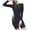 Black, variant on asdoklhq Swimsuits for Women Plus,Women's Wetsuit Long Sleeve Jacket Neoprene Wetsuits With Front Zipper Wetsuits