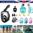 thumbnail image 2 of 2022 Full Face Diving Snorkel Mask Swimming Scuba Goggles For Kids Adults, 2 of 6
