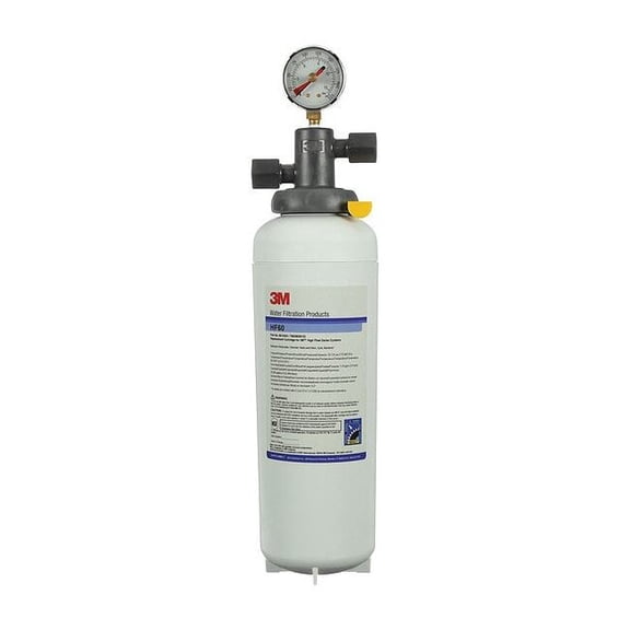 3m Water Filter System,Flow Rate 3.34 gpm 5616301