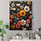 thumbnail image 4 of Qisvanset 12x16 Inch Dark Wildflower Botanical Canvas Wall Art, Moody Autumn Garden Rustic Farmhouse Wall Decor, 4 of 8