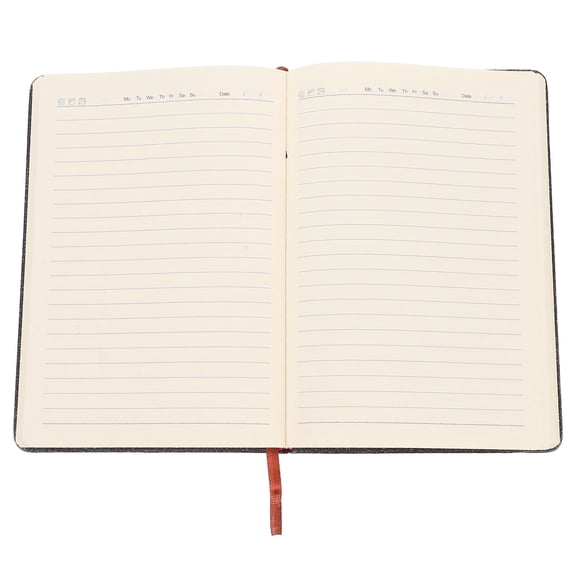 DINHEAROM Small Journal Notebook Hardcover Classic Diary Paper 1Set For Personal Use