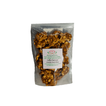 Coffee Espresso Granola Snack Bites