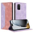 thumbnail image 1 of Phone Case for Samsung Galaxy S20 Plus FOXDOCK Premium Leather,Creative Dual-Color Cover with Card Slot,Shockproof, 1 of 7