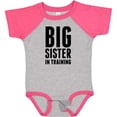 thumbnail image 3 of Inktastic Older Sister in Training Girls Baby Bodysuit, 3 of 5