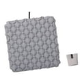 thumbnail image 4 of Dualoai Inflatable Seat Cushion Air Car Seat Mat for Outdoor Sports Concerts Walking gray, 4 of 9