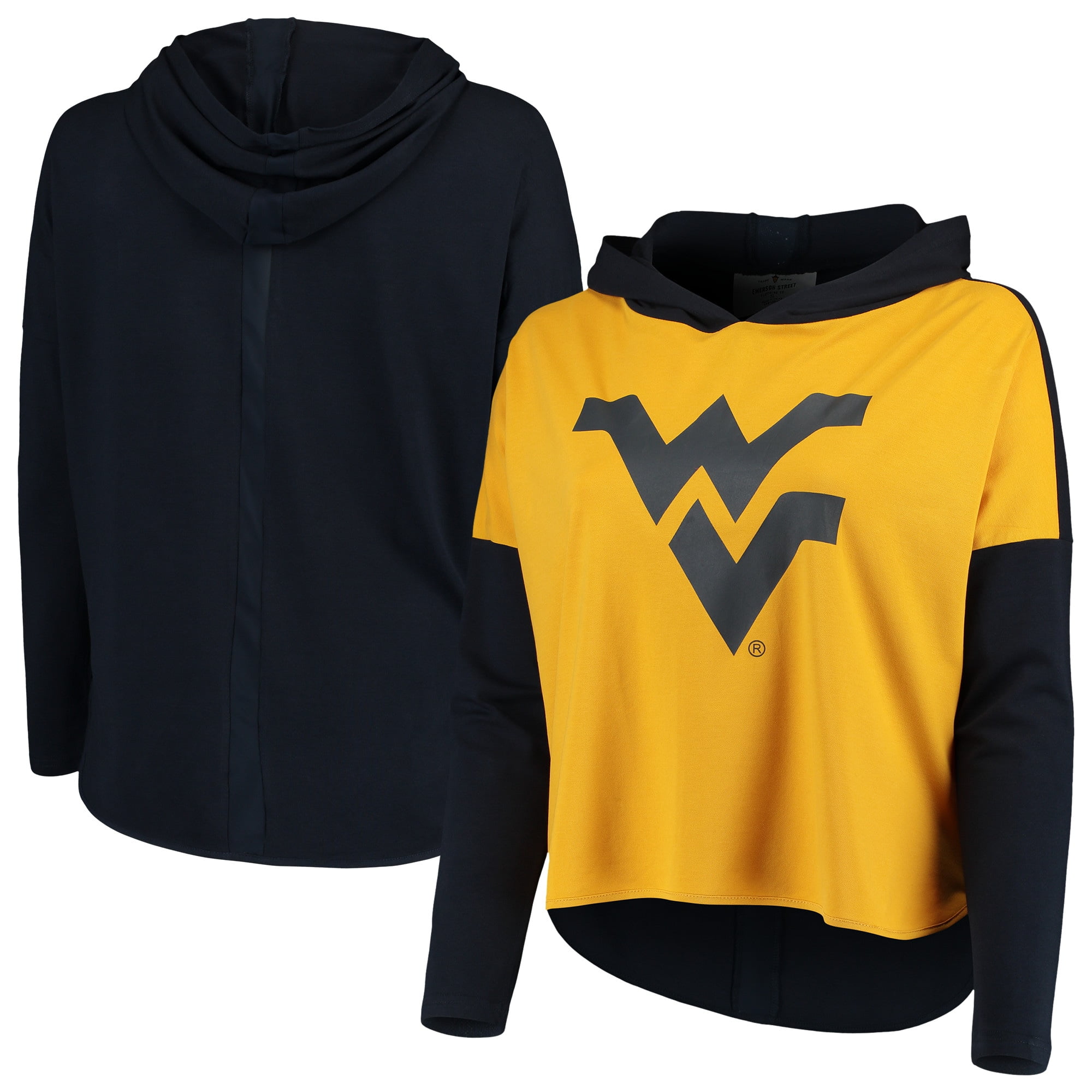 wvu women's plus size apparel