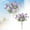 B, variant on Binwennn Winter Bouquet Flowers Hanging Flowers for Outdoors Small Vase with Flowers Realistic Flower Bouquet For Home Lifesize Floral Arrangements For Living