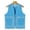 czb# Sky Blue301, variant on CUZIBR Kids Tops Solid Sleeveless Hollow Out Mesh Breathable Waistcoat Zipper Up Fishing Travel Hiking Vests Jacket Spring Fall Clothing,Yellow,8-9 Years