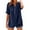 A1 Navy, variant on Linen Tops for Women Oversized Tshirts Button Up Shirt Summer Tops for Women Gauze Shirts Tunics Top Cotton Linen Tops Beach Vacation Top Roll Up Sleeve Shirt Vintage Vacation Tees Red 4XL