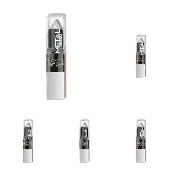 L.A. COLORS Labial Metálico Pixie Dust CML561 Paquete de 5