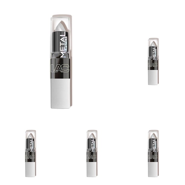 L.A. COLORS Labial Metálico Pixie Dust CML561 Paquete de 5