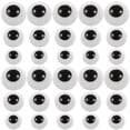 thumbnail image 1 of Miangastore Halloween Eye Balls Plastic Toy Eyes Assorted Color 150Pcs 14mm, 1 of 8