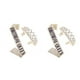 thumbnail image 1 of Jumpingount Bling Rhinestone Crystal Headwear Birthday Anniversary Etiquette Lovely Decorations Belt Cute Decoration Scarf Numero 5 2piezas Jumpingount CBP591347, 1 of 5