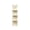 01-Beige, variant on Over the Door Organizer, 4 Tier Hanging Storage with Mesh Pockets for Small Items and Supplies