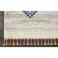 thumbnail image 5 of Nourison Moroccan Casbah Tribal Cream/Grey 8'10" x 12' Area Rug, (9x12), 5 of 8