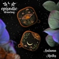 thumbnail image 3 of Episodic Drawing Enchanted Collection HDX Case Cover for Samsung Galaxy Buds Pro & Buds Live (Autumn Moths) by Affinity Bands, 3 of 3