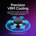 thumbnail image 3 of Cooler Master MLX-D36M-A25SZ-V1 Atmos II 360 VRM freedom CPU Liquid Cooler, aRGB AMD AM5|4, Intel i9 LGA 1851|1700 - Black, 3 of 10