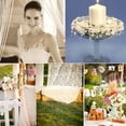 thumbnail image 3 of relayinert Imitation Pearl Bead Chain Pearls String Cutely Fashionable Exquisite Jewelry Accessories Wear-resistant Wedding Decoration 1Set, 3 of 6