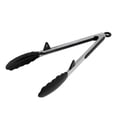 thumbnail image 4 of Pinza de Acero Inoxidable Macarena Pinza Cocina Camping Picnic BBQ 12 pulgadas Tong al aire libre, 4 of 8