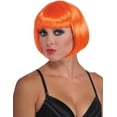 thumbnail image 2 of WIG-NEON BOB-ORANGE, 2 of 2