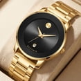 thumbnail image 2 of Bestwin Waterproof Quartz Wholesale Fashion Men's Quartz Wrist Watch - Luxury Waterproof Fashion Business Casual Sport Watches with Luminous Calendar Analogue Face, 2 of 4