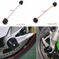 thumbnail image 5 of POSSBAY Front Rear Fork Wheel Slider Axle Crash Protector For BMW S1000R S1000XR 14-21, 5 of 6