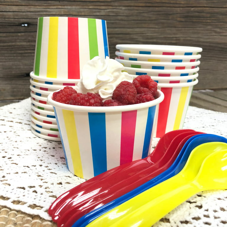Circus Cups with Spoon