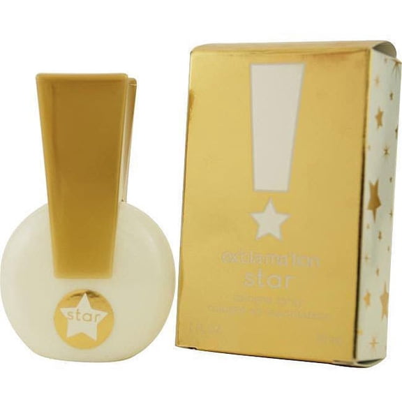 Coty 'Exclamation Star' Women's 1-ounce Star Cologne Spray