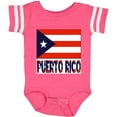 thumbnail image 3 of Inktastic Puerto Rico Flag & Name Boys or Girls Baby Bodysuit, 3 of 5